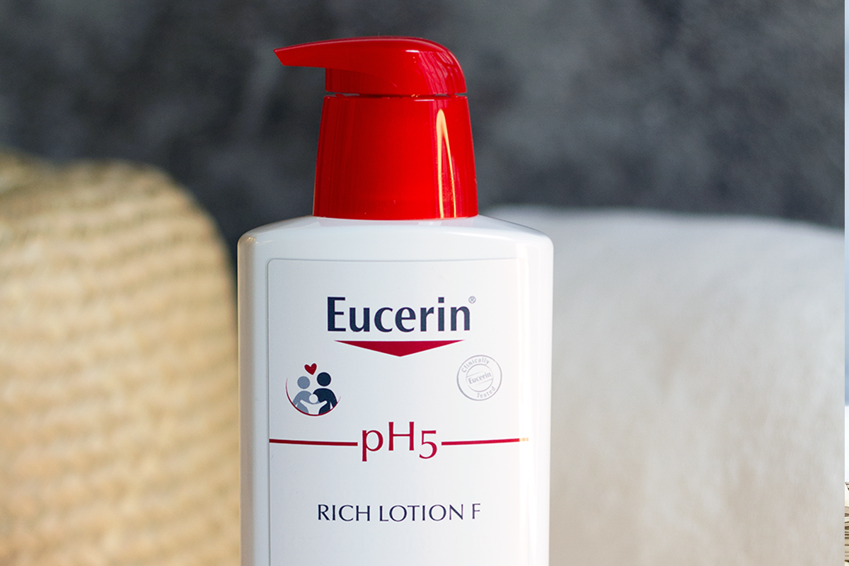 Lotion från eucerin.