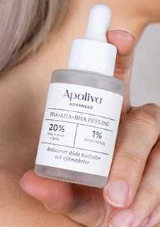 Apoliva Advanced PHA-AHA-BHA peeling.