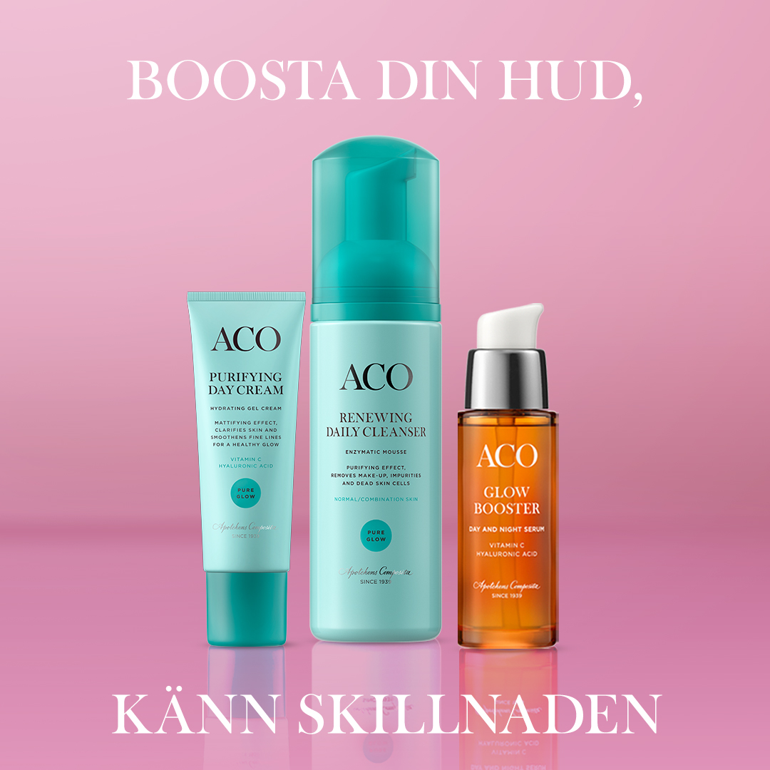 Produkter från aco.