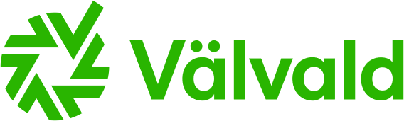 Symbolen för Välvald.