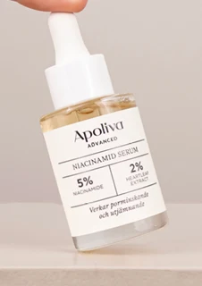 Apoliva Advanced Niacinamide serum.