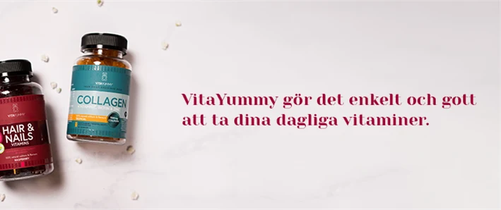 Produkter från vitayummy.