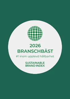 Svenska konsumenter uppfattar Apoteket som det mest hållbara varumärket i branschen.