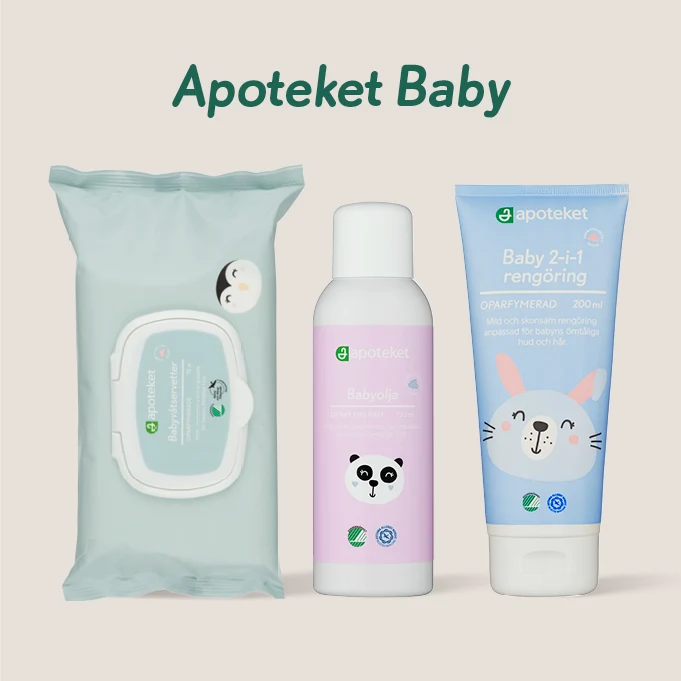 Apoteket baby.