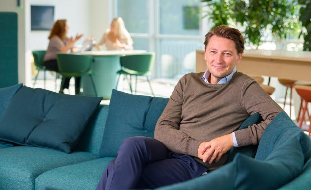 Rasmus Nerman, vd på Apoteket.