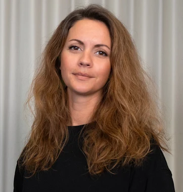 Johanna, journalist och innehållsansvarig.
