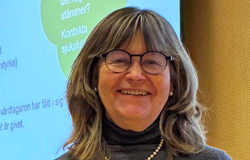 Lilian Carleson.