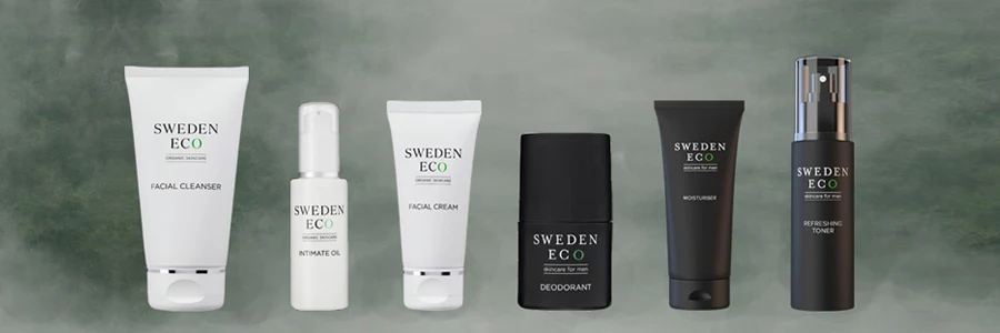 Sweden ECO produkter på rad
