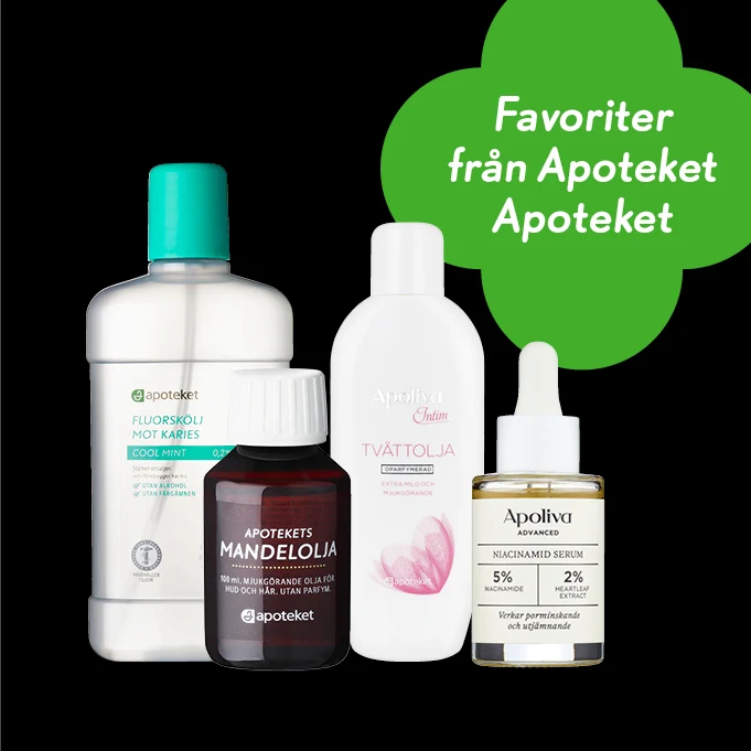 Favoriter från Apoteket Apoteket.