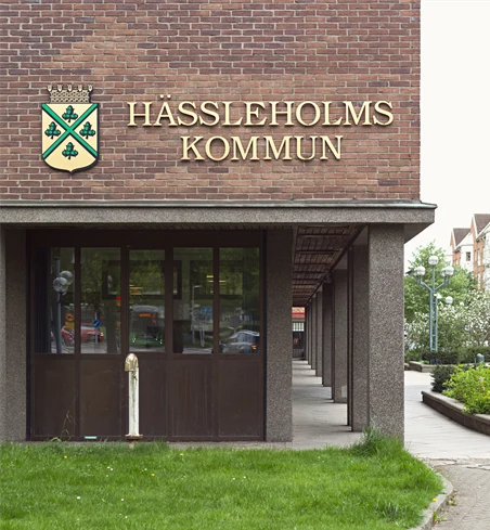 Stadshuset Hässleholm.