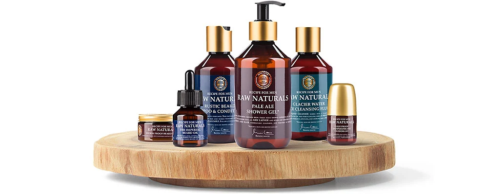 Produkter från "Raw Naturals"