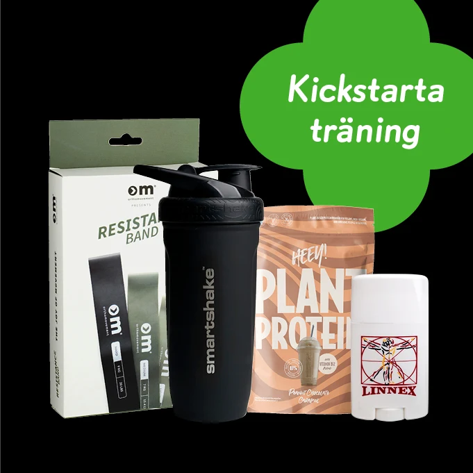 Kickstarta träningen.