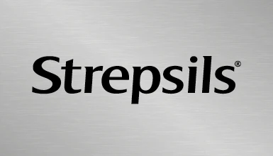 Varumärket "strepsils"