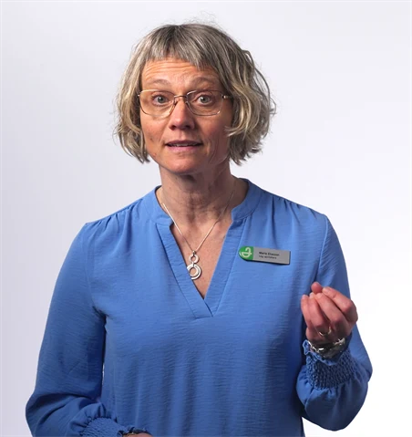 Marie Eliasson.