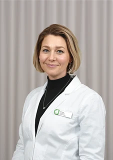Camilla, legitimerad apotekare och kvalitetsutvecklare på Apoteket.