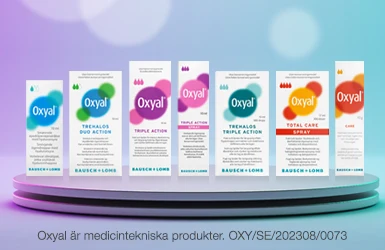 Proodukter från oxyal. 