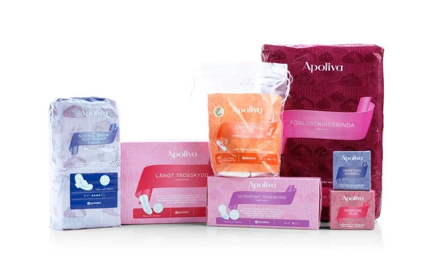 Mensskydd från Apoliva. 