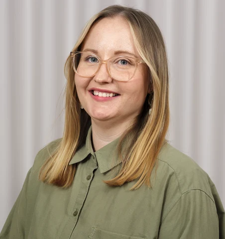 Frida, redaktör på Apoteket.se