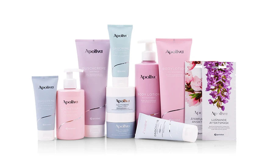 Skönhetsvård från Apoliva Original.
