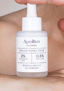 Apoliva Advanced hyaluron serum.