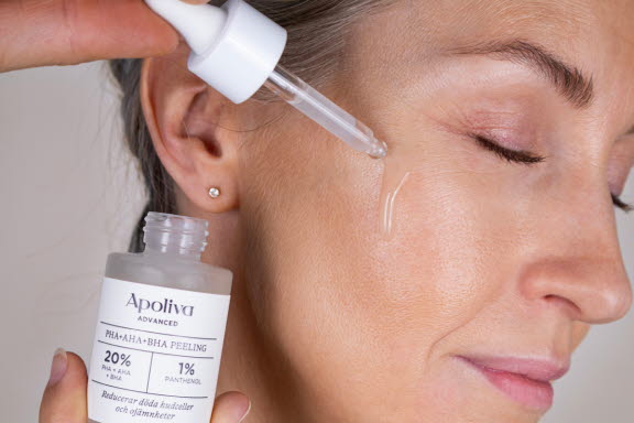 Apoliva Advanced peelingserum.