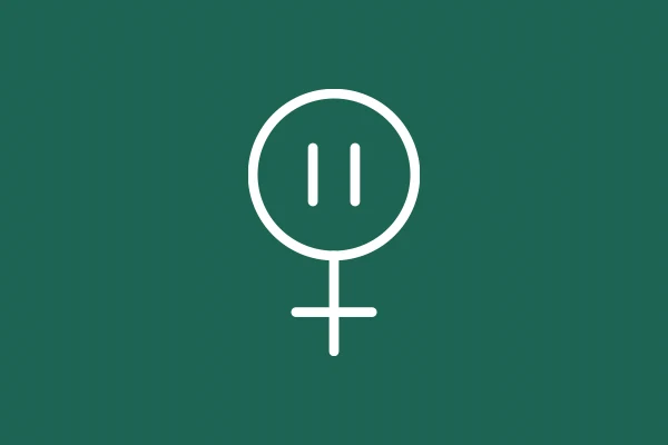 Pictogram för klimakterieappen