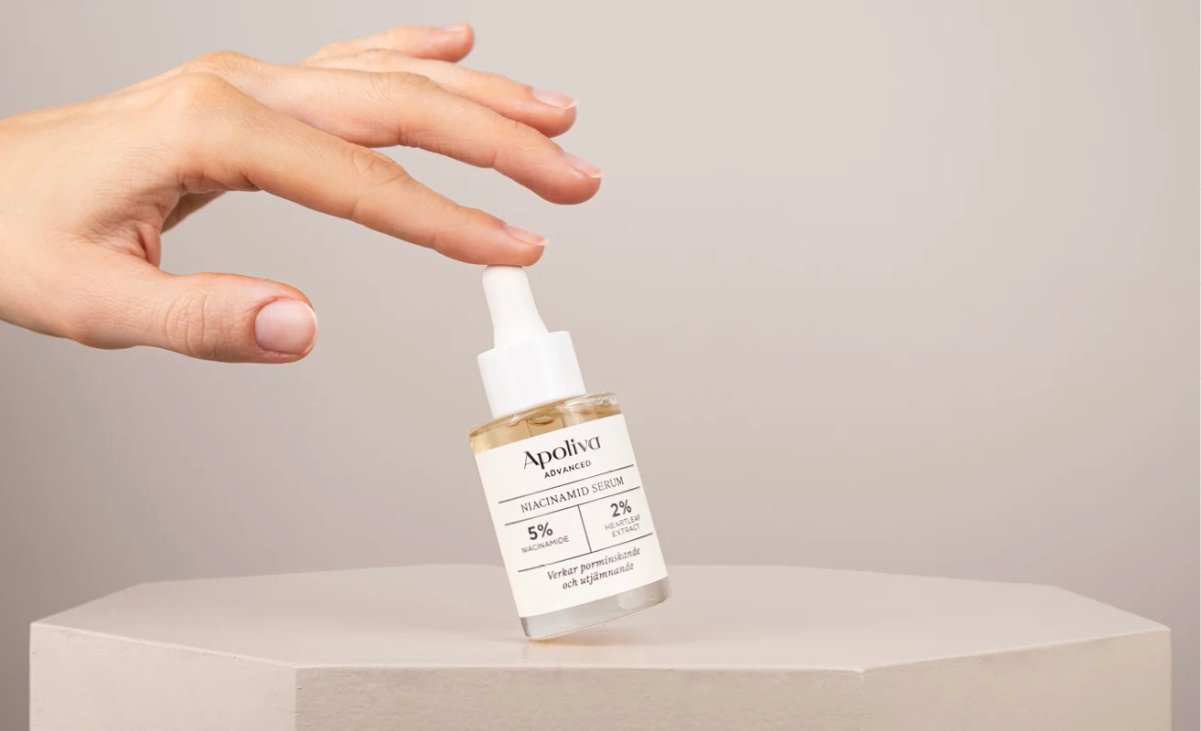 Apoliva Advanced Niacinamide serum.