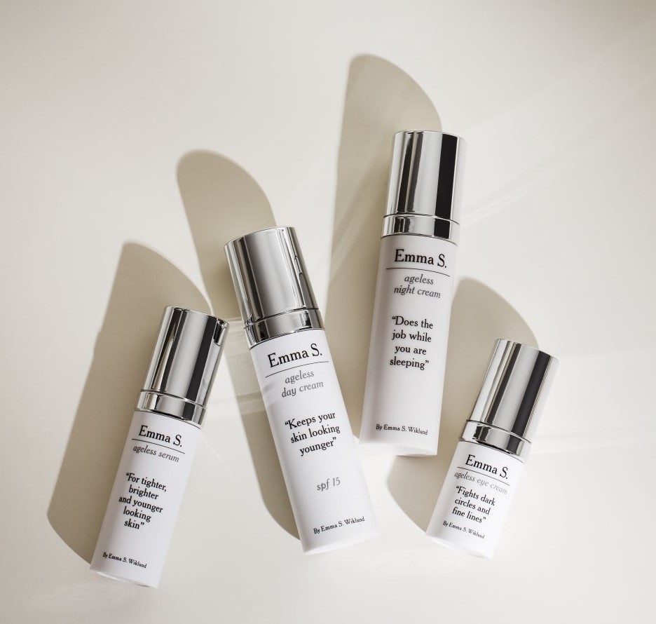 Ansiktsprodukter från Emma S.