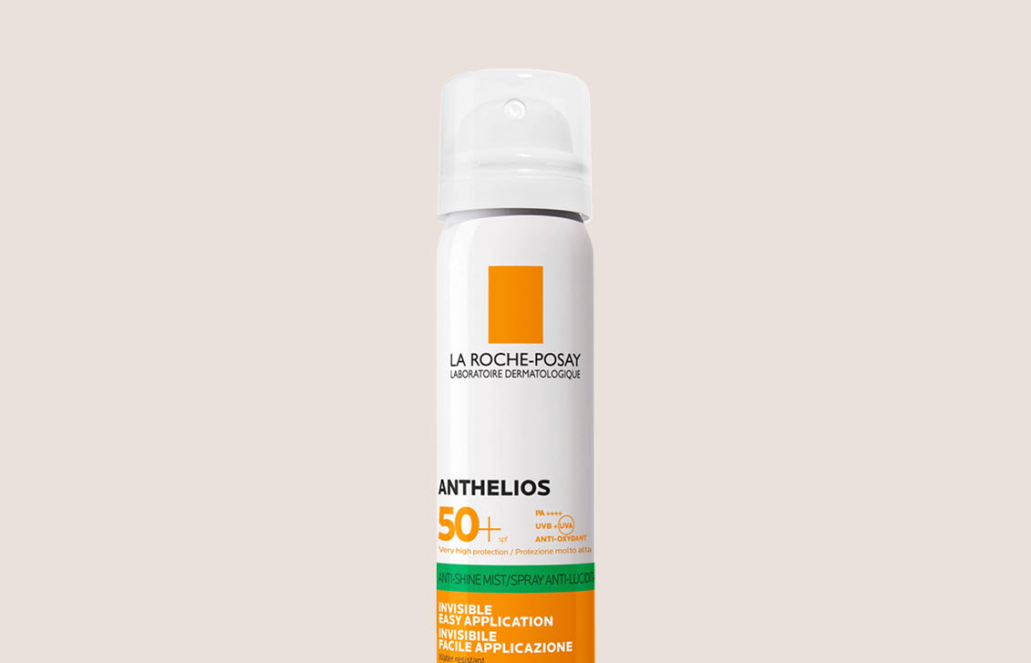 La Roche Posay Anthelios Anti shine mist SPF 50+.