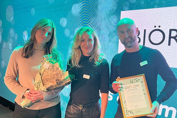 Björn Axén: Amanda Strandman, Sarah Ligné & Niklas Karlsson