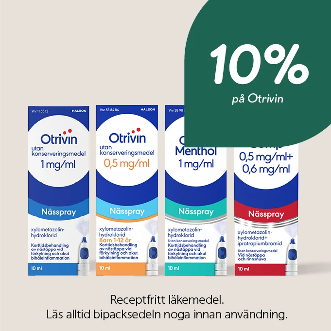 Bild på Otrivin med rabattsats 10%