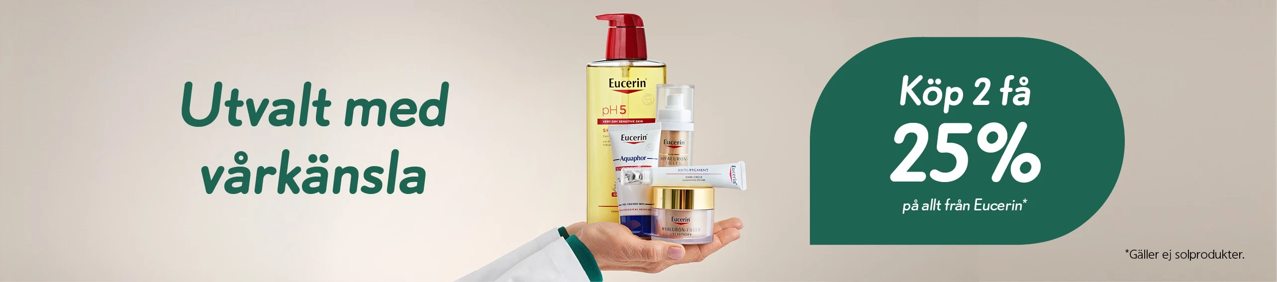 eucerin ta 2 få 25%