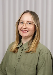 Frida, egenvårdsrådgivare och webbredaktör på Apoteket.