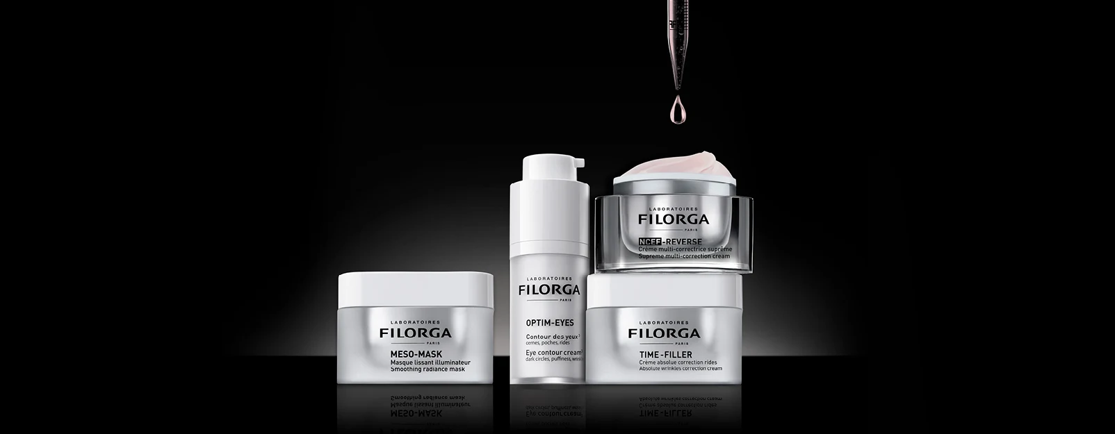 Produkter från Filorga.