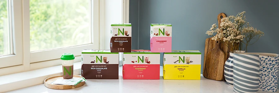 Produkter från Nutrilett.