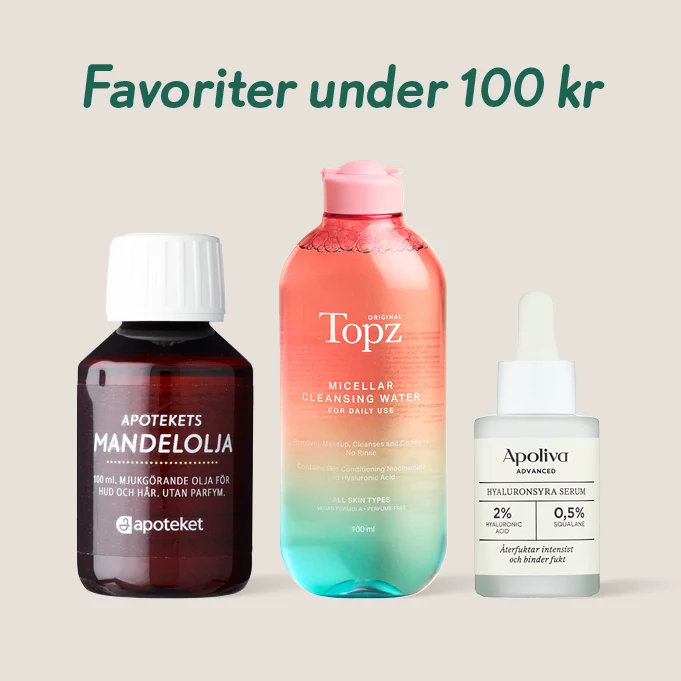 Favoriter under 100 kronor