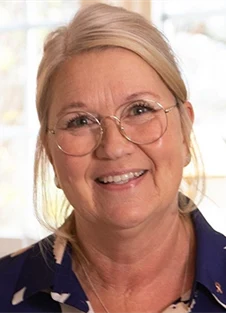 Carina Andersson. 