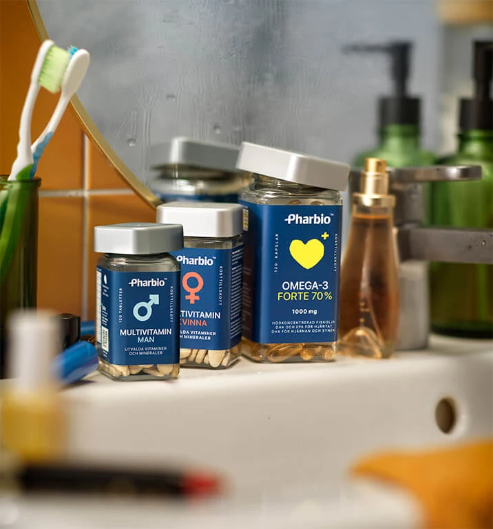 Produkter från Pharbio. 