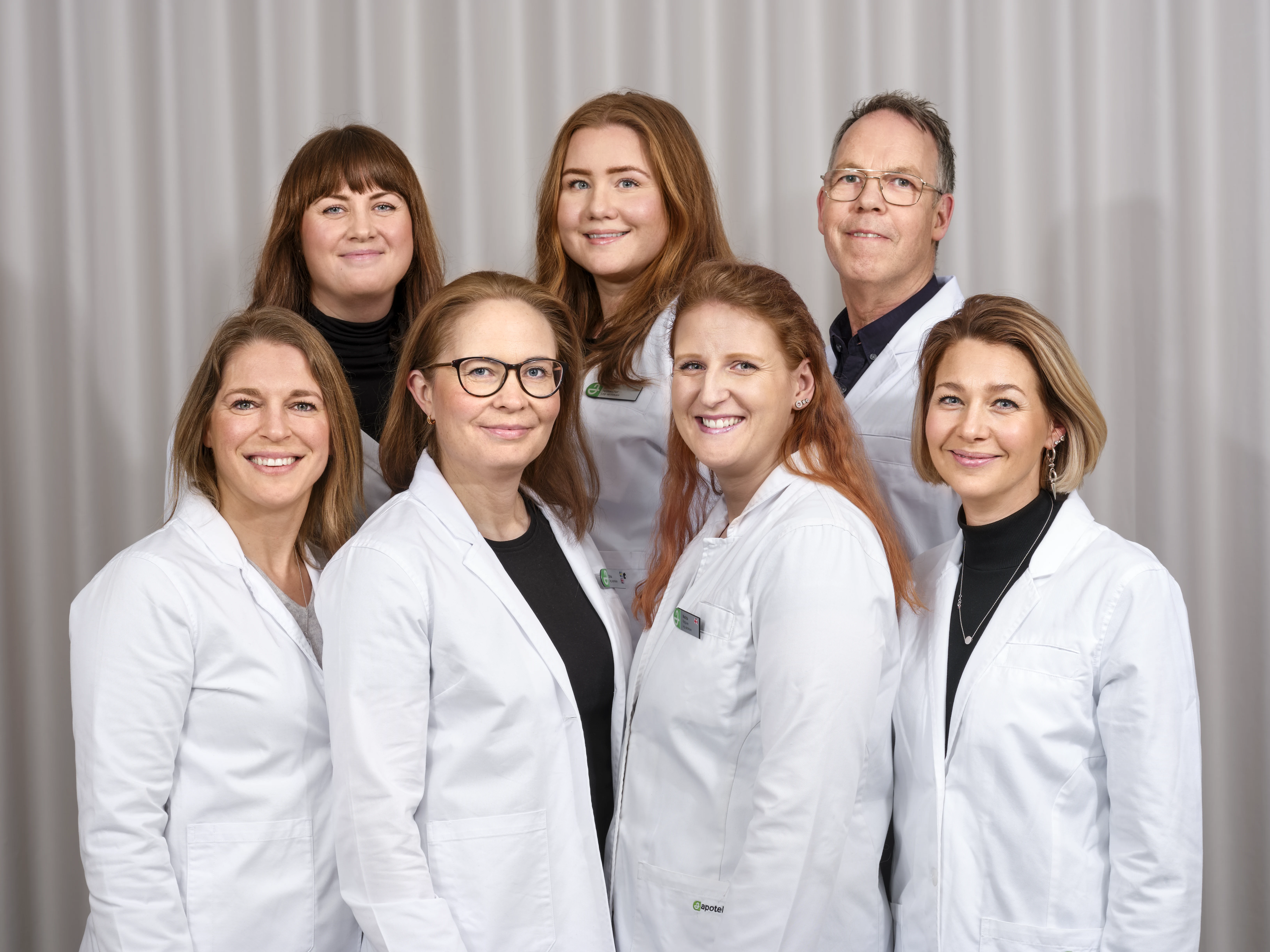 Apotekets specialistapotekare. Hanterar bland annat faktagranskning av innehållet på Apoteket.se.