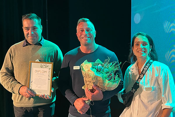 Elexir Pharma: Filippo Zerbini, Peder Nilsson & Hanna Myrling