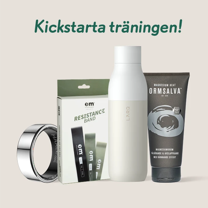 Kickstarta träningen!