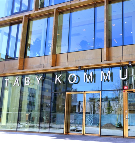 Täby kommunhus.