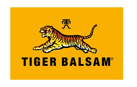 Varumärket "tigerbalsam"