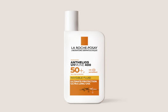 La Roche-Posay Anthelios Uvmune 50+.