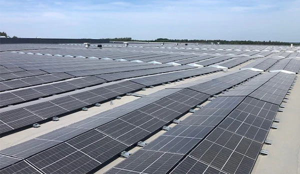 Solceller.