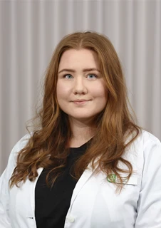 Natalie, legitimerad apotekare på Apoteket.