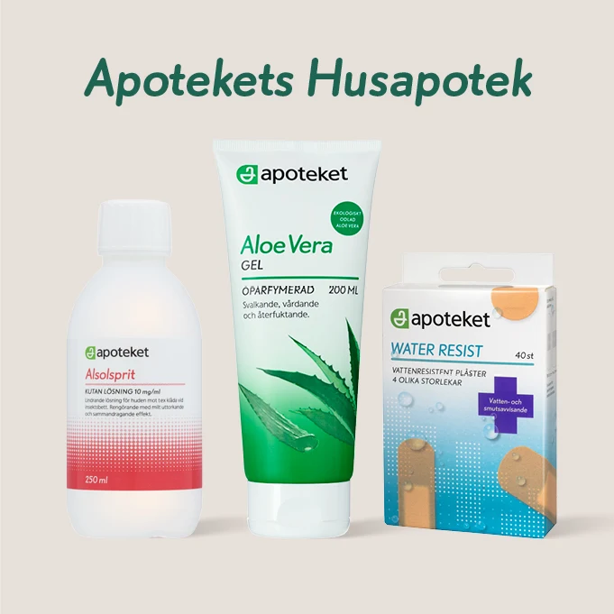 Apotekets husapotek.