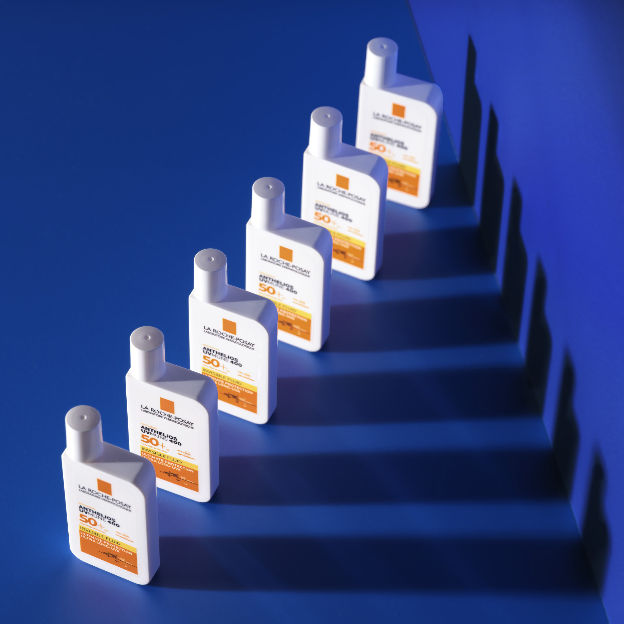 La roche posay solkräm för ansiktet.