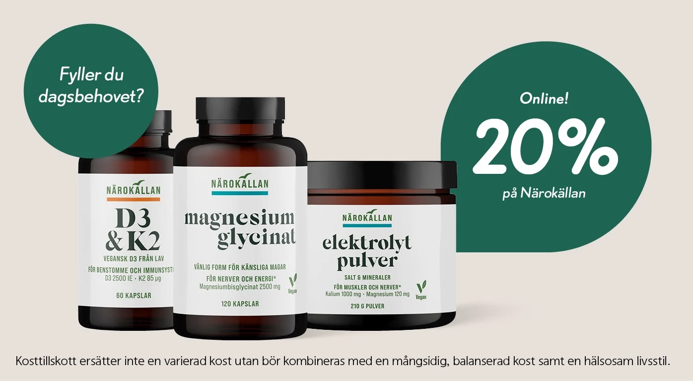 närokällan 20%