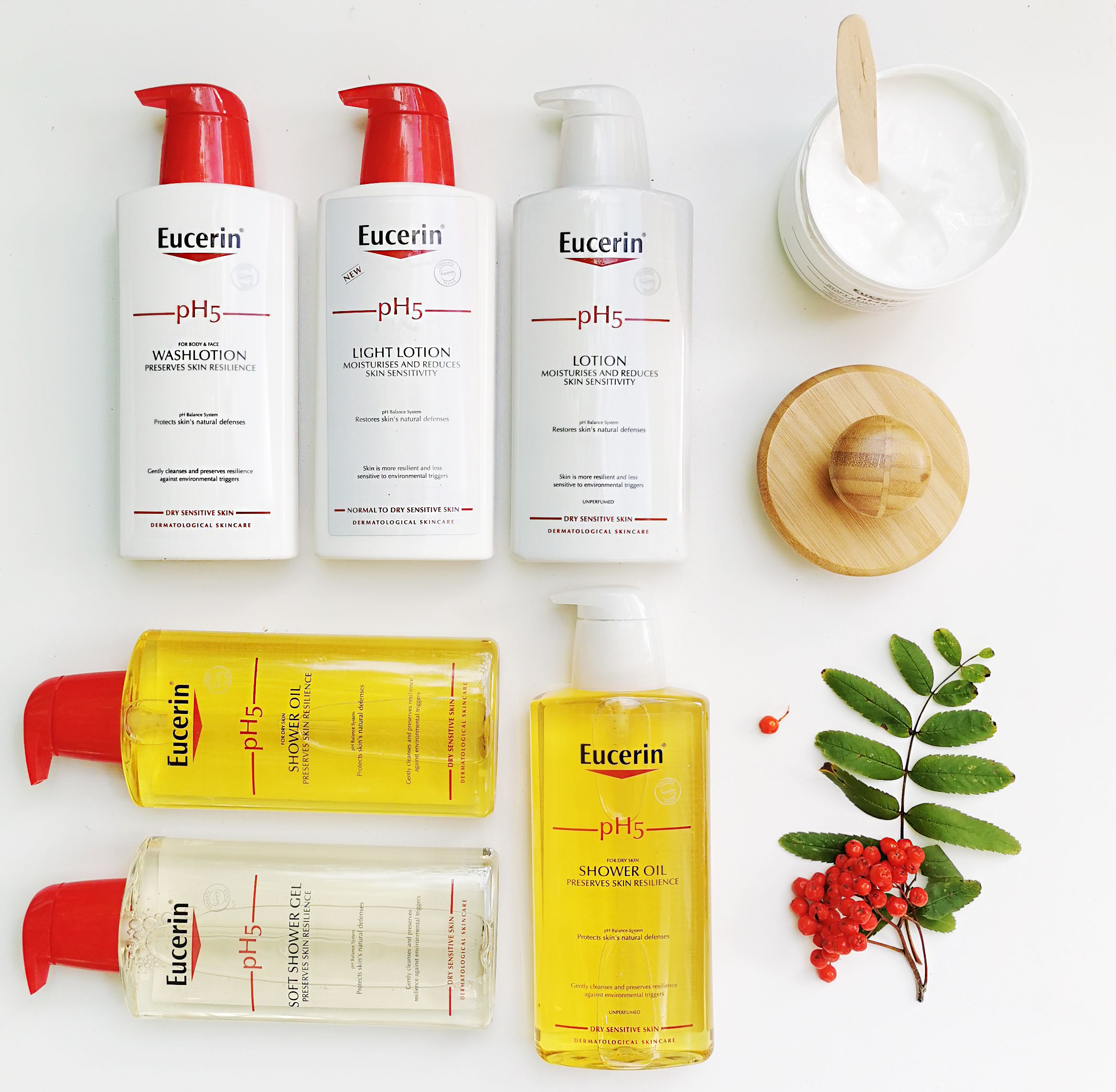 Produkter från eucerin.